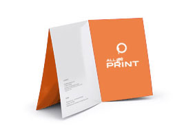 Falzflyer/Faltblätter, Zweibruch-Kreuzfalz