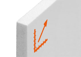 Hartschaumplatte im Wunschformat