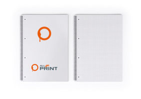 Collegeblöcke mit Perforation