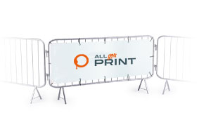 Blachen/Planen für Absperrgitter