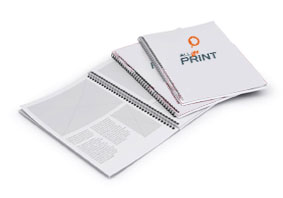 Magazine Wire-O-Bindung (Klassiker)