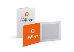 Falzflyer/Faltblätter im Wunschformat, Einbruchfalz