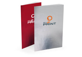 Magazine mit Rückendrahtheftung (Spezialmaterial)