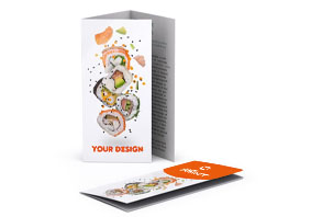 Falzflyer/Faltblätter, Einbruchfalz