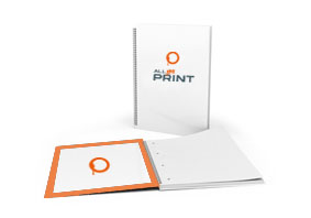 Blöcke mit Wire-O-Bindung