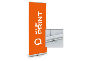 Roll-Up Classic, System inkl. Druck