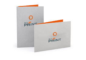 Klappvisitenkarten Umwelt und Natur